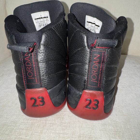 [130690-002] Mens Air Jordan 12 Retro \'Flu Game\' 2016 - SIZE 8 (PRE-OWNED) EUC main image 7